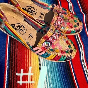 Huarache Mexican size 6